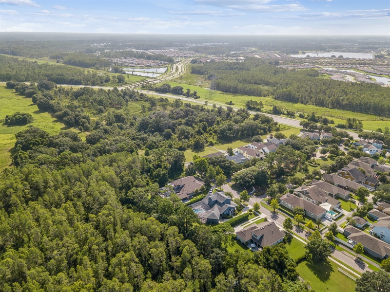 Real Estate Photography - 3609 Lonzalo Way, New Port Richey, FL, 34655 - Aerial View
