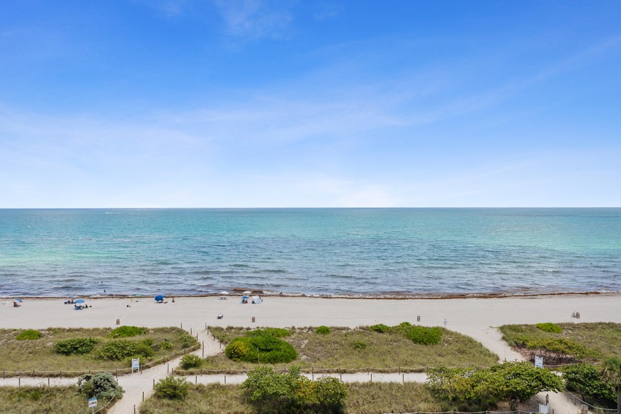 Real Estate Photography - 9349 COLLINS AVENUE, 705, Surfside, FL, 33154 - View