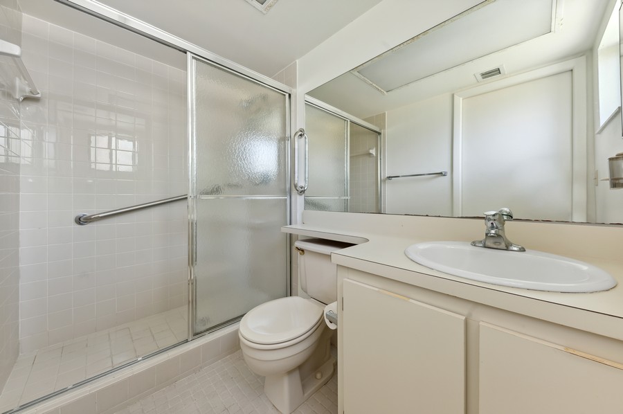 Real Estate Photography - 5370 Las Verdes Circle #201, Delray Beach, FL, 33484 - Primary Bathroom