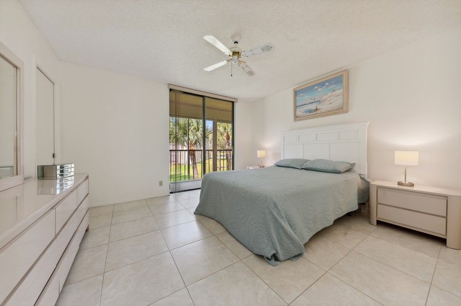 Real Estate Photography - 5370 Las Verdes Circle #201, Delray Beach, FL, 33484 - Primary Bedroom