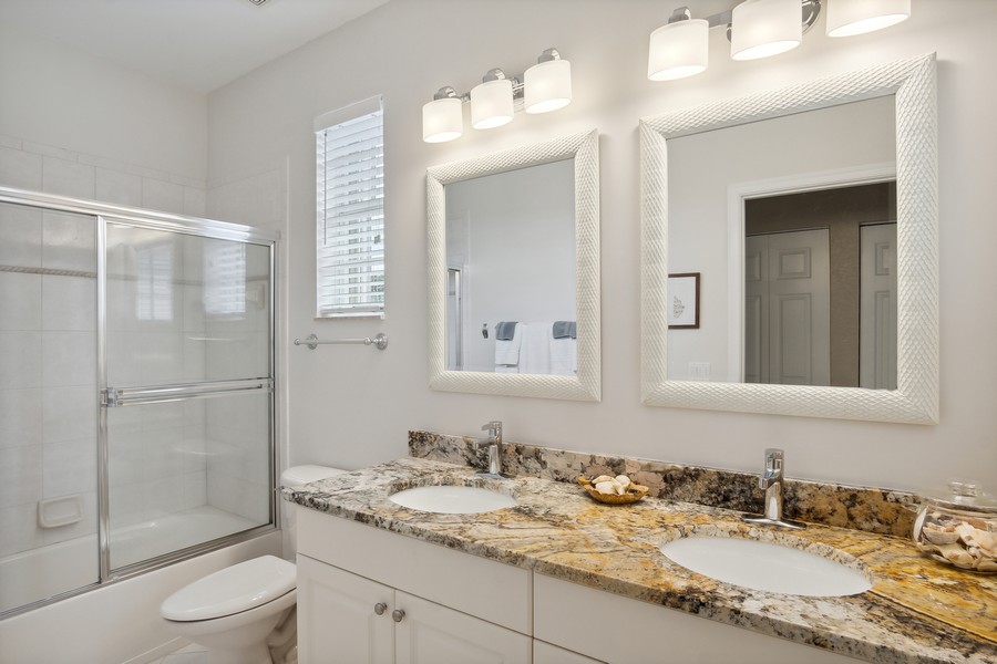 Real Estate Photography - 127 Via Isabella, Jupiter, FL, 33458 - 3rd Bathroom