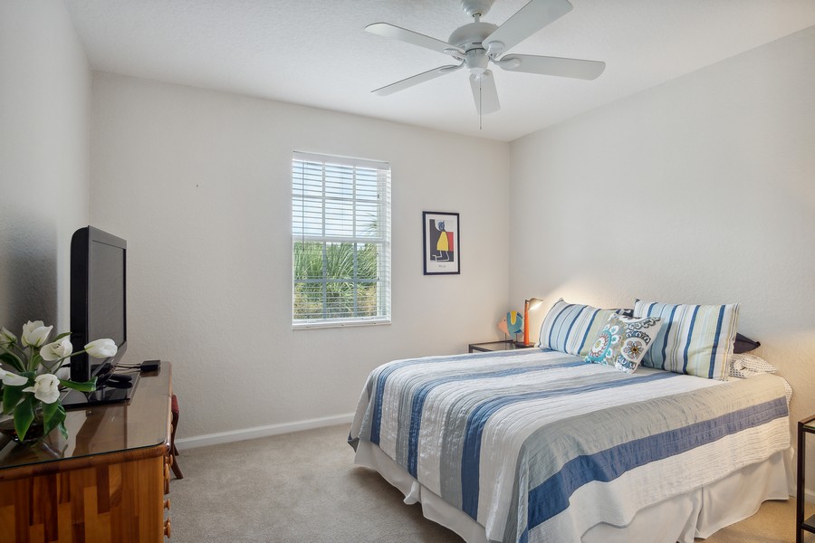 Real Estate Photography - 127 Via Isabella, Jupiter, FL, 33458 - 3rd Bedroom