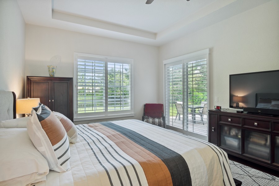 Real Estate Photography - 127 Via Isabella, Jupiter, FL, 33458 - Primary Bedroom