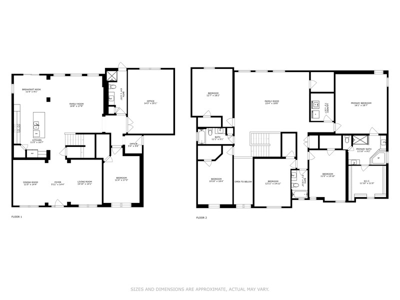 Real Estate Photography - 12985 Bliss Loop, Bradenton, FL, 34211 - Floor Plan