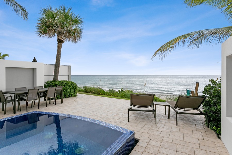 Real Estate Photography - 4215 S. Ocean blvd. #2, Highland Beach, FL, 33487 - 