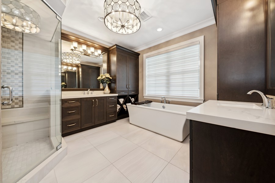Real Estate Photography - 957 Sweetwater Ln, Boca Raton, FL, 33431 - Primary Bathroom