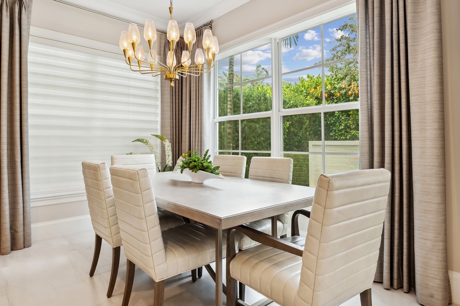 Real Estate Photography - 957 Sweetwater Ln, Boca Raton, FL, 33431 - Dining Room