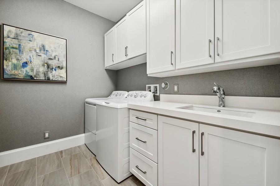 Real Estate Photography - 957 Sweetwater Ln, Boca Raton, FL, 33431 - Laundry Room
