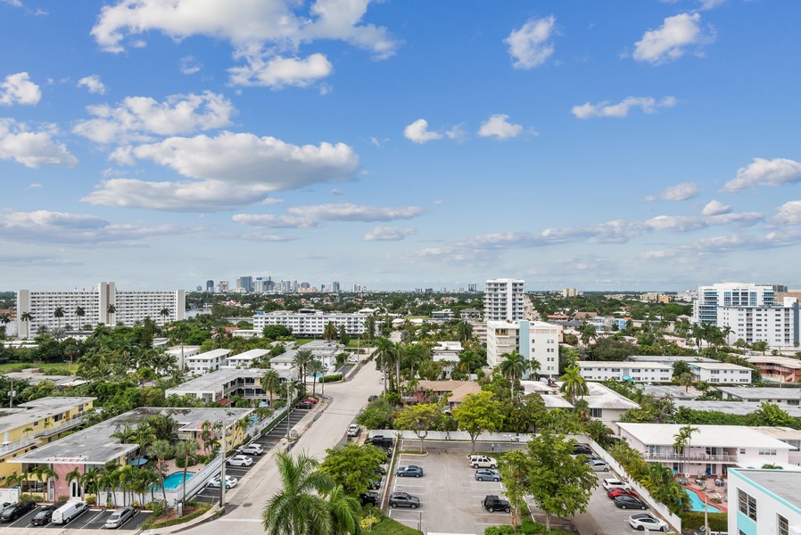 Real Estate Photography - 3003 Terramar Street, Apt 1105, Fort Lauderdale, FL, 33304 - View