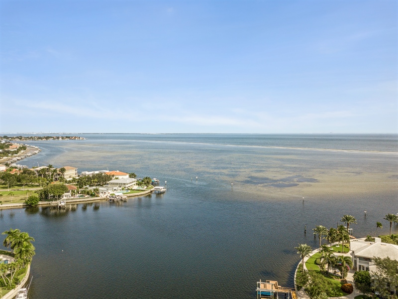Real Estate Photography - 1333 Snell Harbor Drive NE, St Petersburg, FL, 33704 - Aerial View