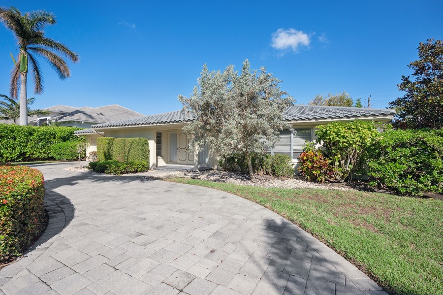 Real Estate Photography - 637 Binnacle Drive, Naples, FL, 34103 - Front View