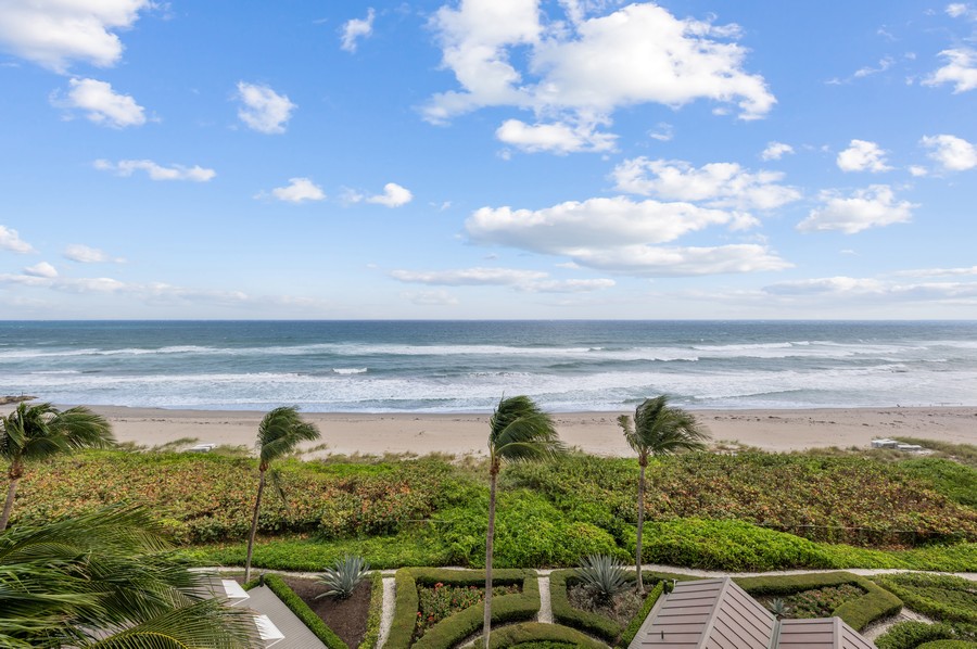 Real Estate Photography - 800 S Ocean Blvd, 403, Boca Raton, FL, 33432 - Ocean View