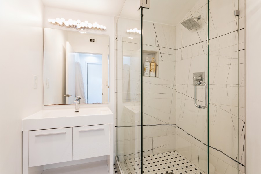 Real Estate Photography - 1307 Daytonia Road, Miami Beach, FL, 33141 - 3rd Bathroom