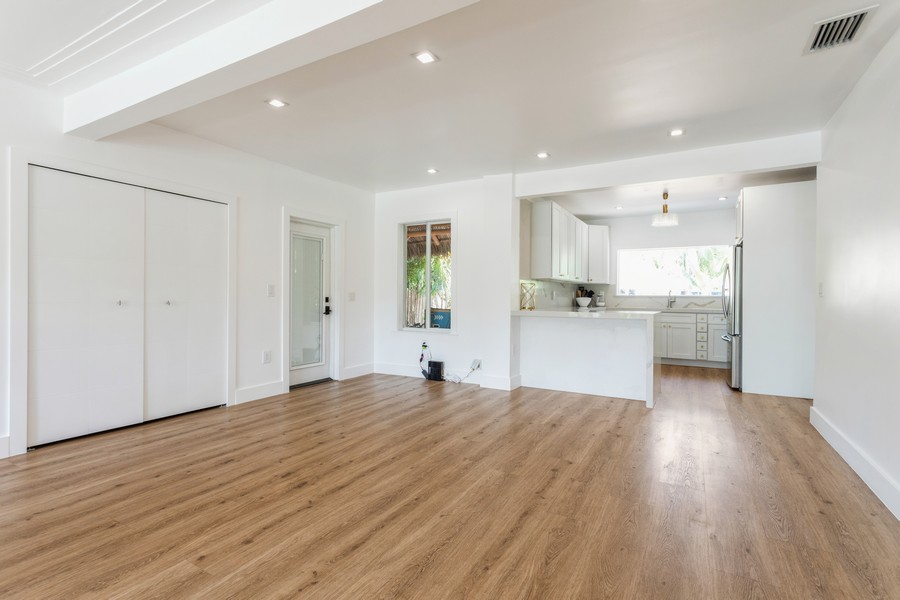 Real Estate Photography - 1307 Daytonia Road, Miami Beach, FL, 33141 - Living Room