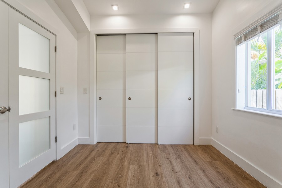 Real Estate Photography - 1307 Daytonia Road, Miami Beach, FL, 33141 - Bedroom