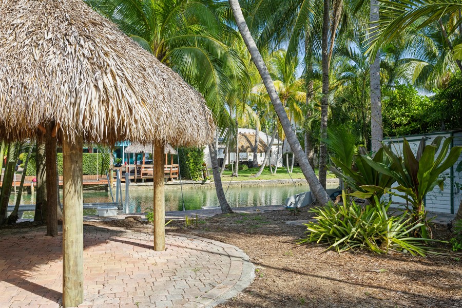 Real Estate Photography - 1307 Daytonia Road, Miami Beach, FL, 33141 - Back Yard