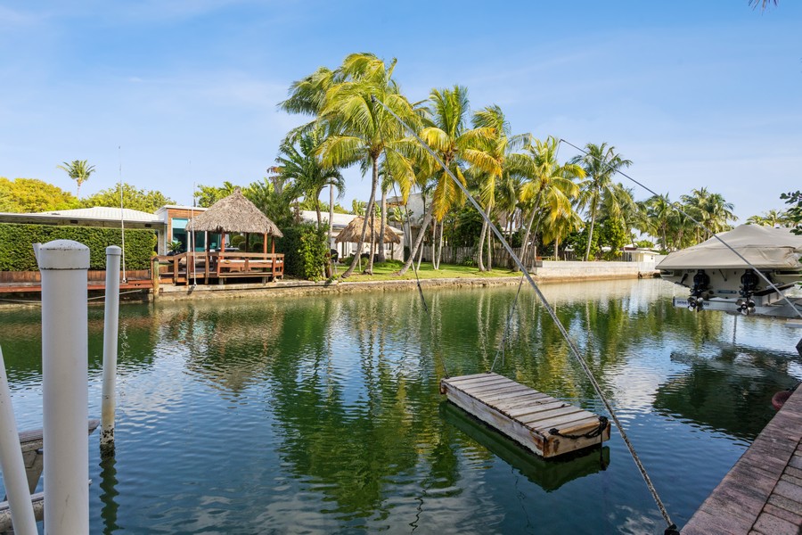 Real Estate Photography - 1307 Daytonia Road, Miami Beach, FL, 33141 - Back Yard