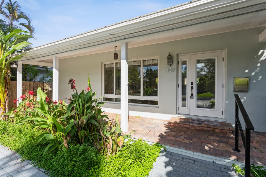 Real Estate Photography - 1307 Daytonia Road, Miami Beach, FL, 33141 - Front View