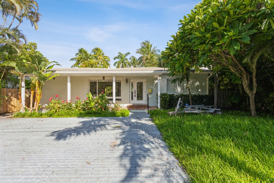 Real Estate Photography - 1307 Daytonia Road, Miami Beach, FL, 33141 - Front View