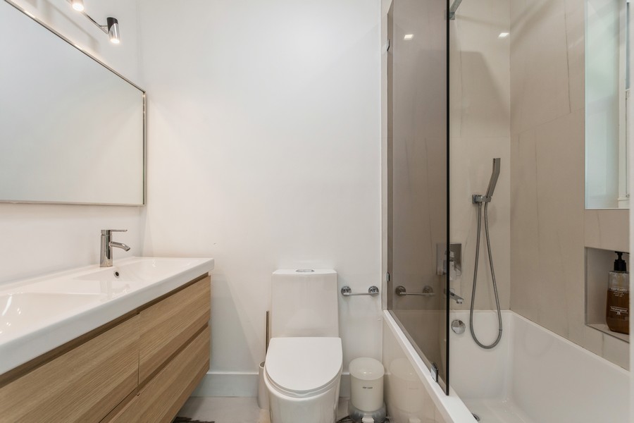 Real Estate Photography - 1307 Daytonia Road, Miami Beach, FL, 33141 - Bathroom