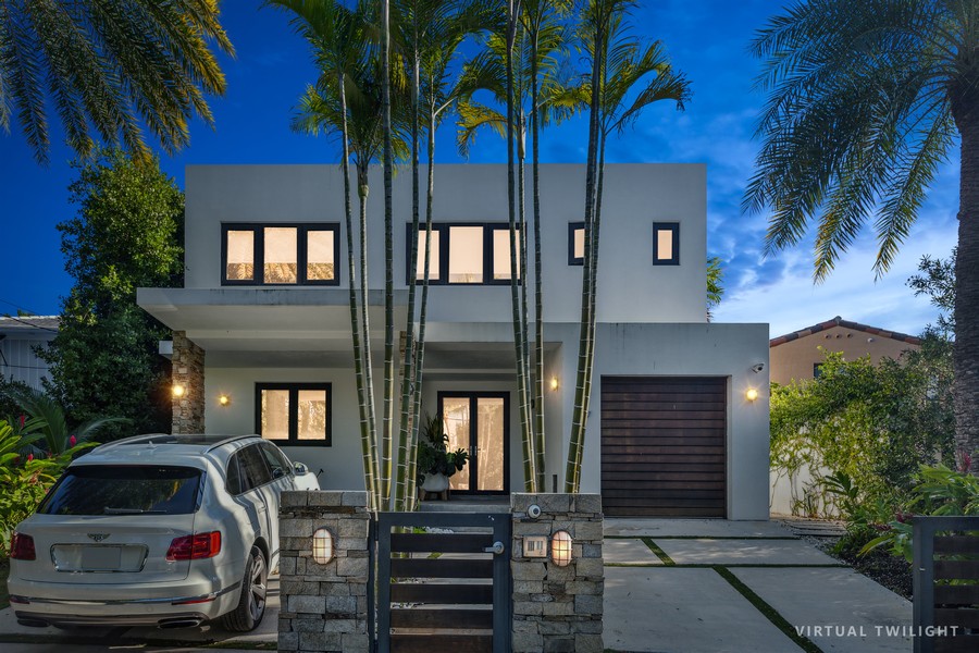 Real Estate Photography - 3427 Meridian Ave, Miami Beach, FL, 33140 - Front View