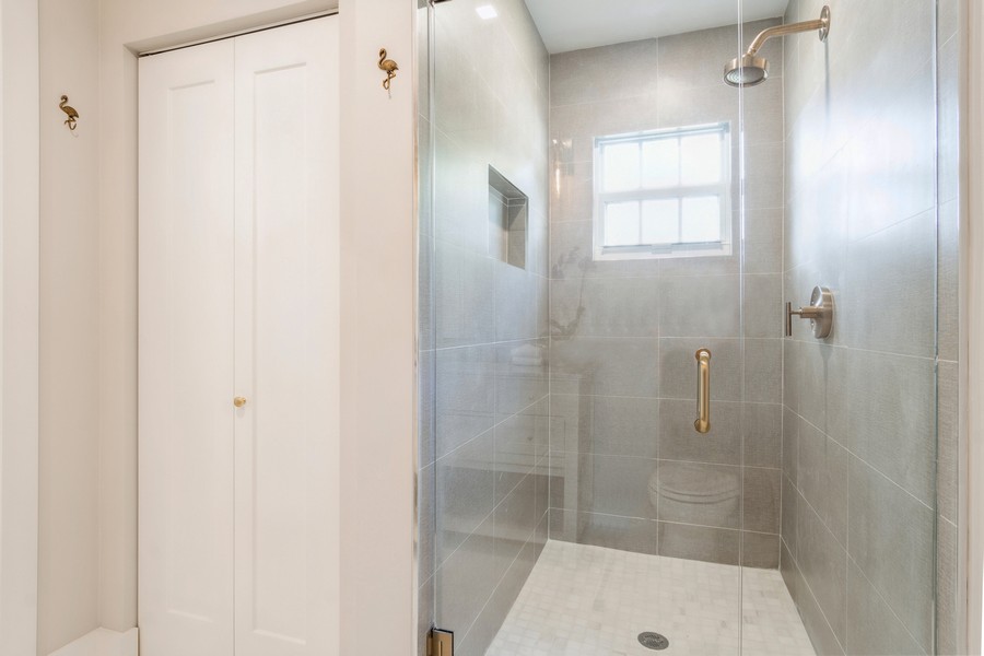 Real Estate Photography - 846 Park Place, West Palm Beach, FL, 33401 - Primary Bathroom
