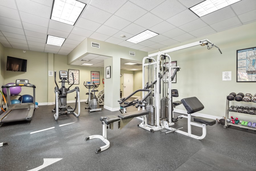 Real Estate Photography - 3000 E Sunrise Blvd, 2B, Fort Lauderdale, FL, 33301 - Exercise Room