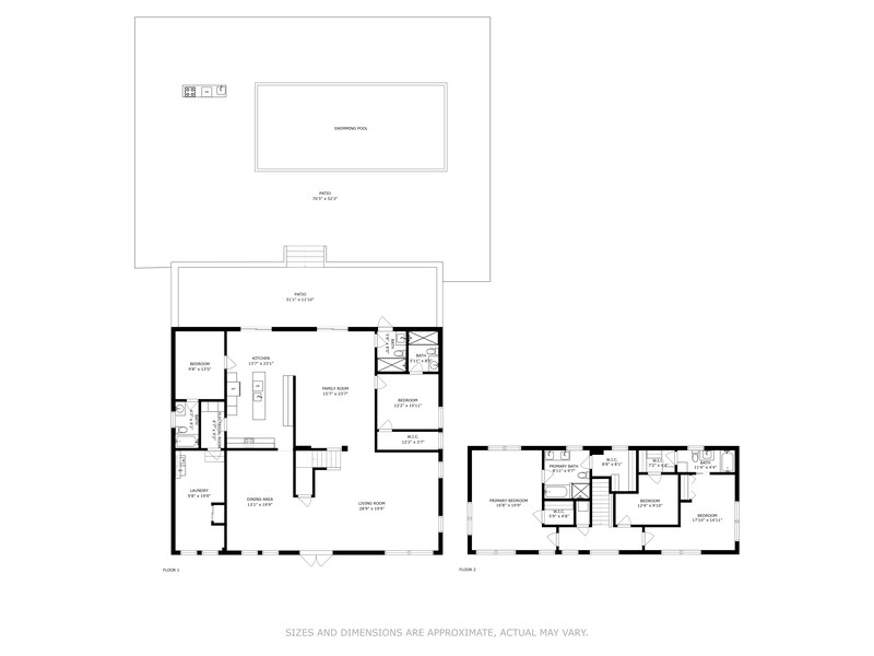 Real Estate Photography - 220 Ocean Blvd, Golden Beach, FL, 33160 - Floor Plan