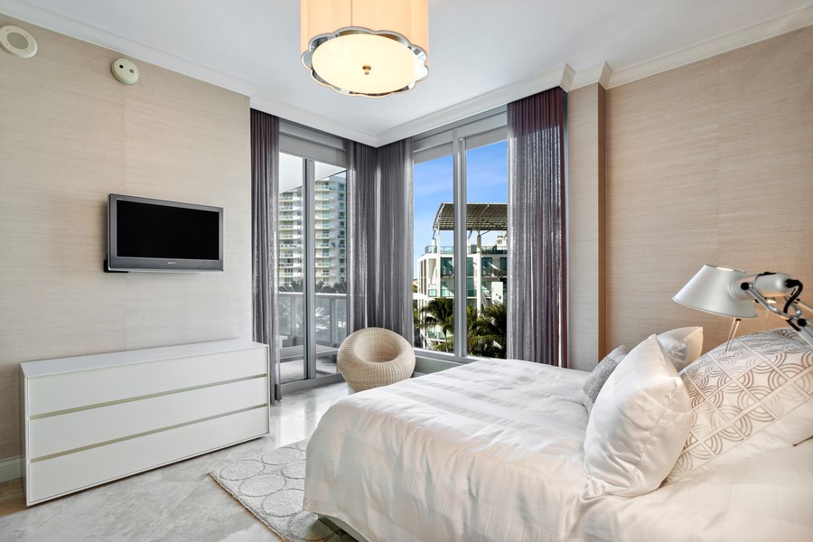 Real Estate Photography - 5959 Collins Ave #604, Miami Beach, FL, 33140 - 2nd Bedroom