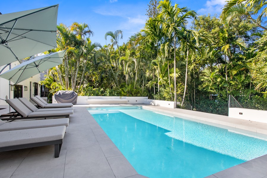Real Estate Photography - 3110 Brickell Avenue, Miami, FL, 33129 - Pool