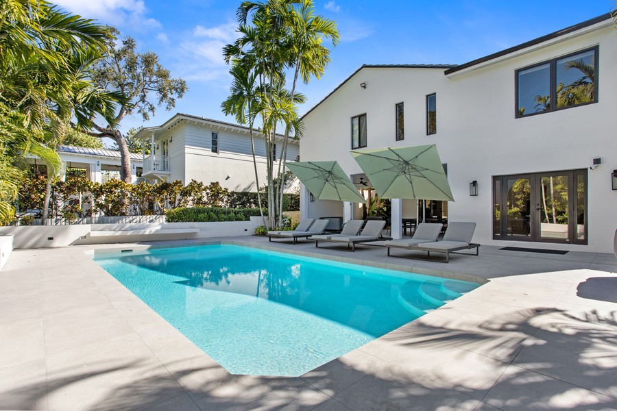 Real Estate Photography - 3110 Brickell Avenue, Miami, FL, 33129 - Pool