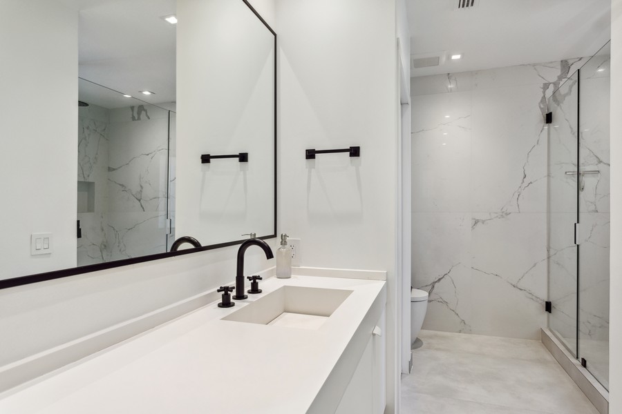 Real Estate Photography - 3110 Brickell Avenue, Miami, FL, 33129 - Bathroom
