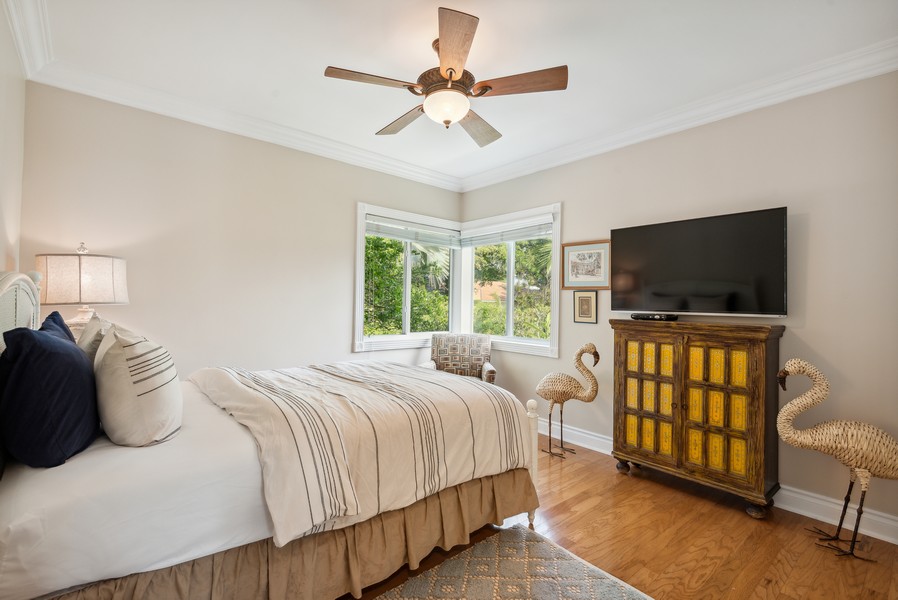 Real Estate Photography - 1540 Tagus Ave, Coral Gables, FL, 33156 - 2nd Bedroom