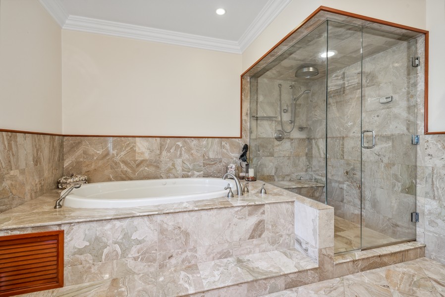 Real Estate Photography - 1540 Tagus Ave, Coral Gables, FL, 33156 - Primary Bathroom