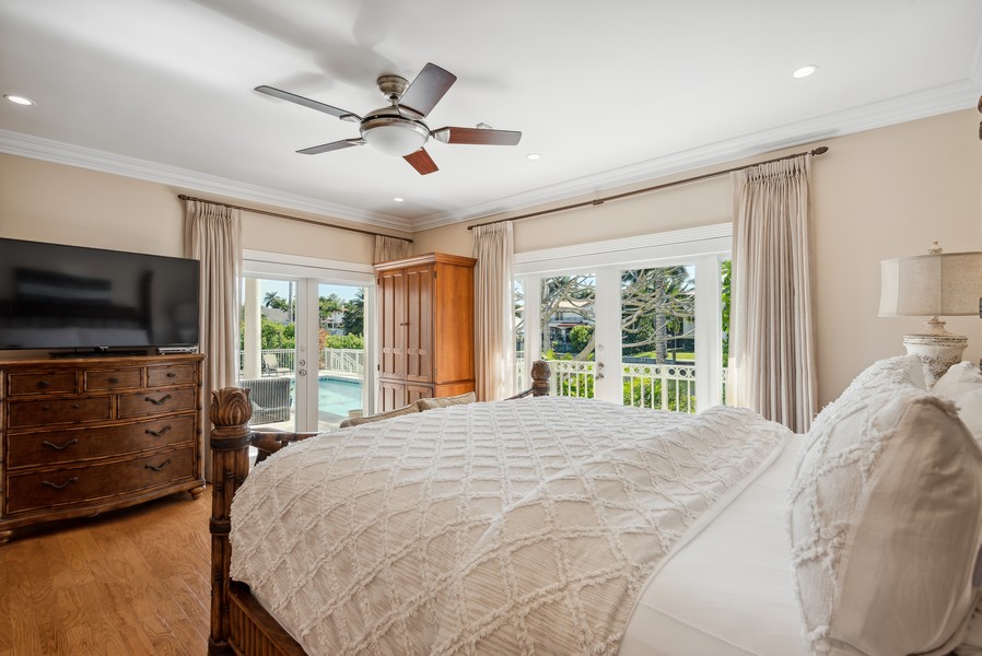 Real Estate Photography - 1540 Tagus Ave, Coral Gables, FL, 33156 - Primary Bedroom