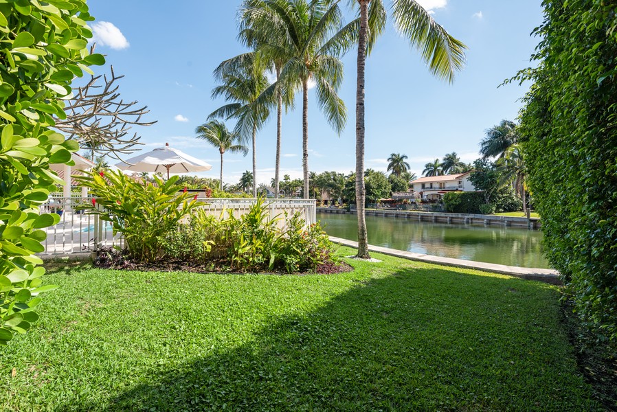 Real Estate Photography - 1540 Tagus Ave, Coral Gables, FL, 33156 - Back Yard