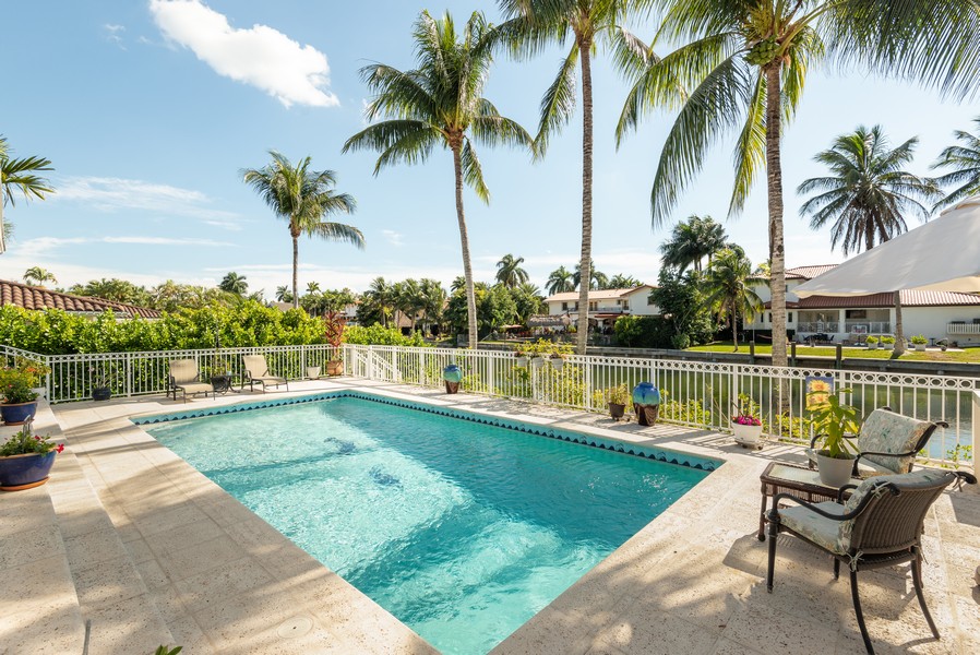 Real Estate Photography - 1540 Tagus Ave, Coral Gables, FL, 33156 - Pool
