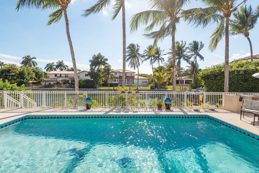 Real Estate Photography - 1540 Tagus Ave, Coral Gables, FL, 33156 - Pool