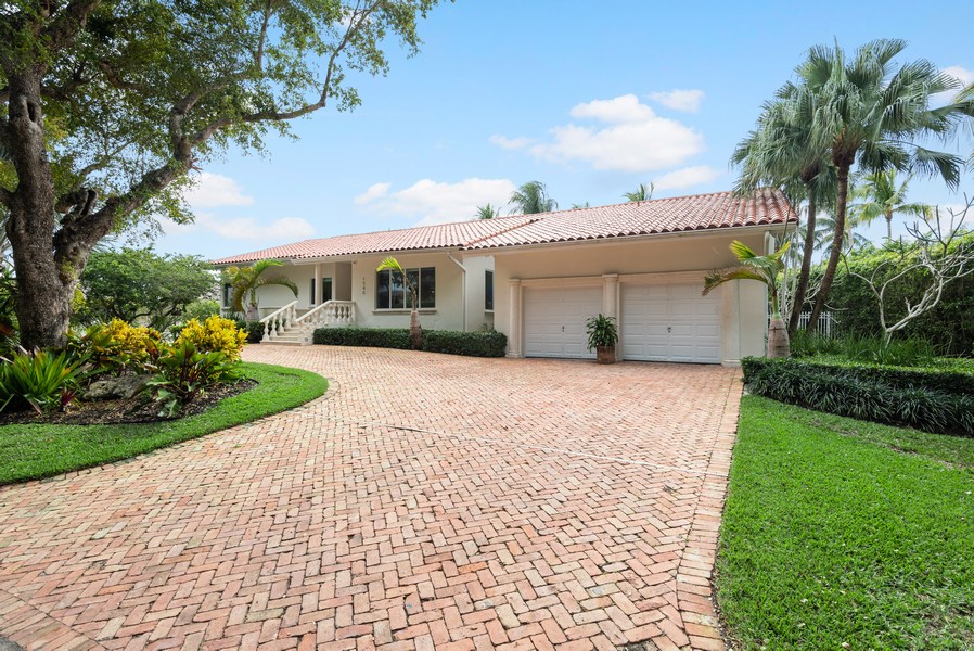 Real Estate Photography - 1540 Tagus Ave, Coral Gables, FL, 33156 - Front View
