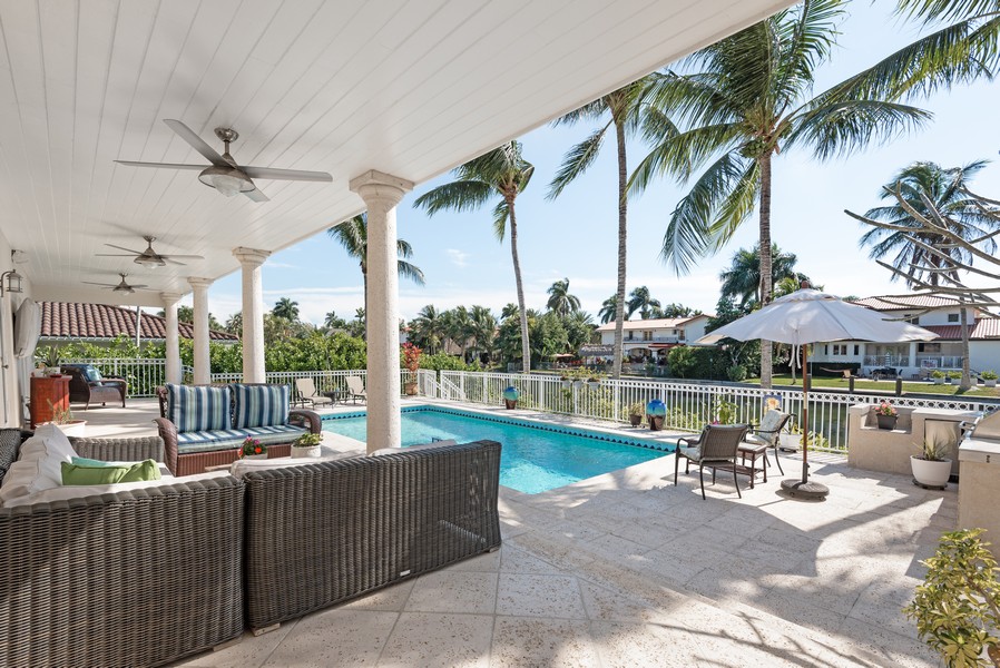 Real Estate Photography - 1540 Tagus Ave, Coral Gables, FL, 33156 - Patio