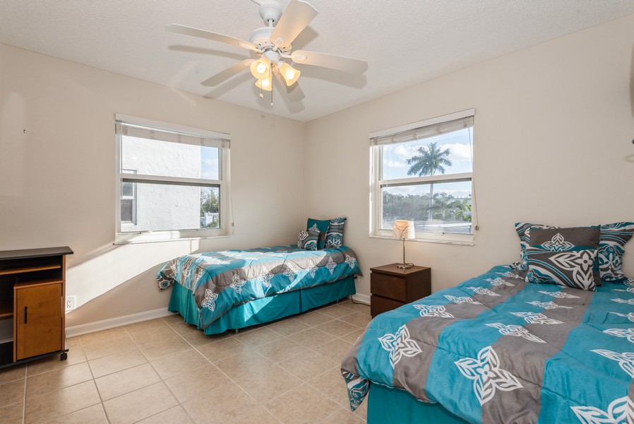 Real Estate Photography - 720 Orton Ave, #306, Fort Lauderdale, FL, 33304 - Bedroom