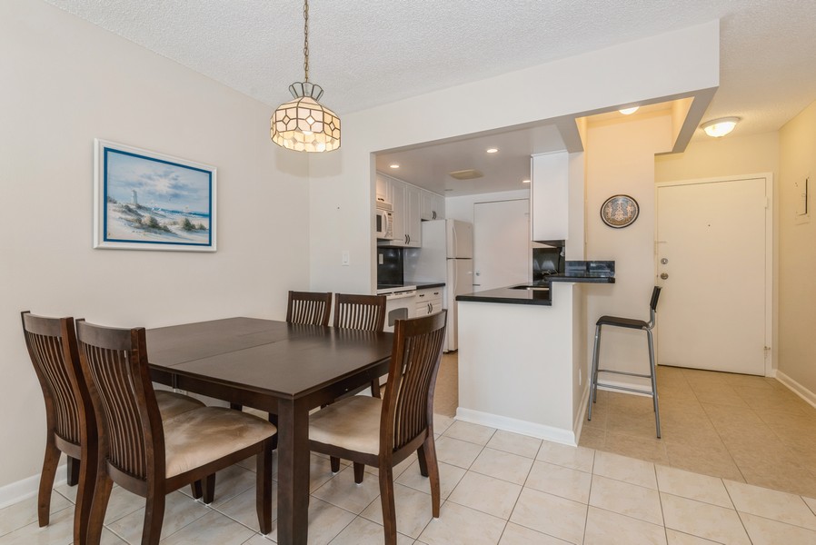 Real Estate Photography - 720 Orton Ave, #306, Fort Lauderdale, FL, 33304 - Dining Room