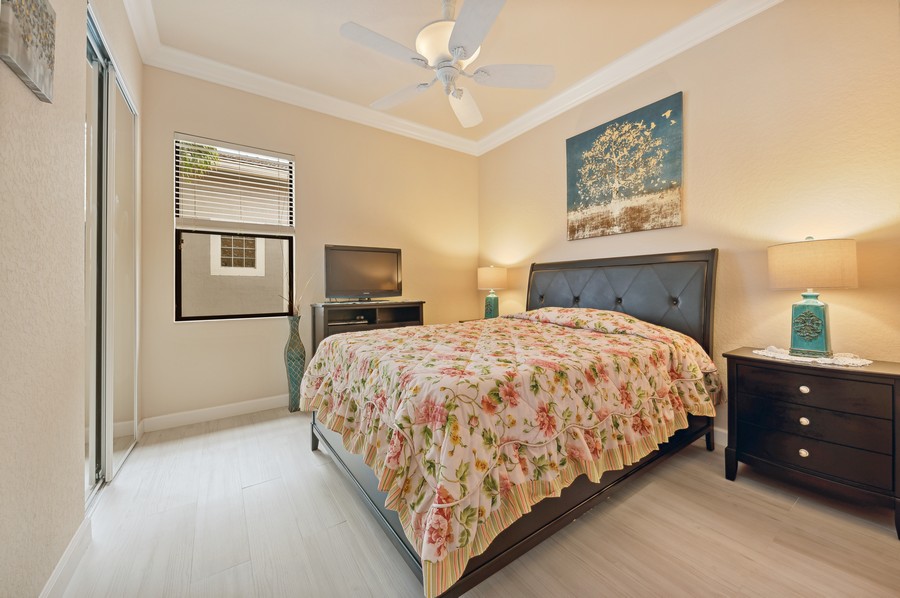 Real Estate Photography - 15660 Glencrest Avenue, Delray Beach, FL, 33446 - 2nd Bedroom