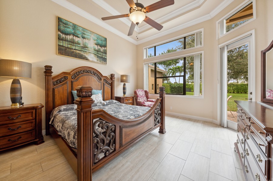 Real Estate Photography - 15660 Glencrest Avenue, Delray Beach, FL, 33446 - Primary Bedroom
