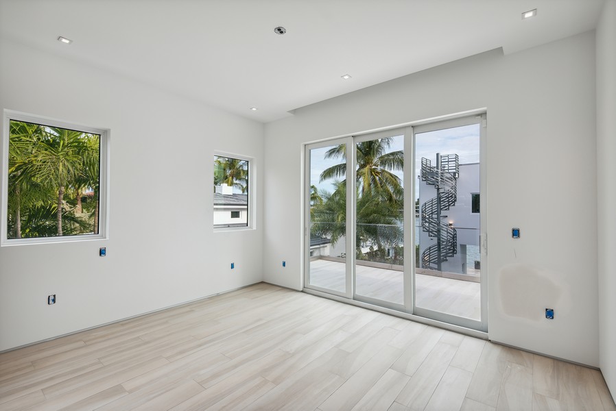 Real Estate Photography - 1510 Bay Dr, Miami Beach, FL, 33141 - 2nd Bedroom