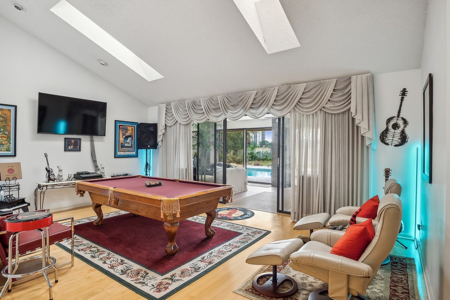 Real Estate Photography - 3009 Embassy Drive, West Palm Beach, FL, 33401 - Living Room