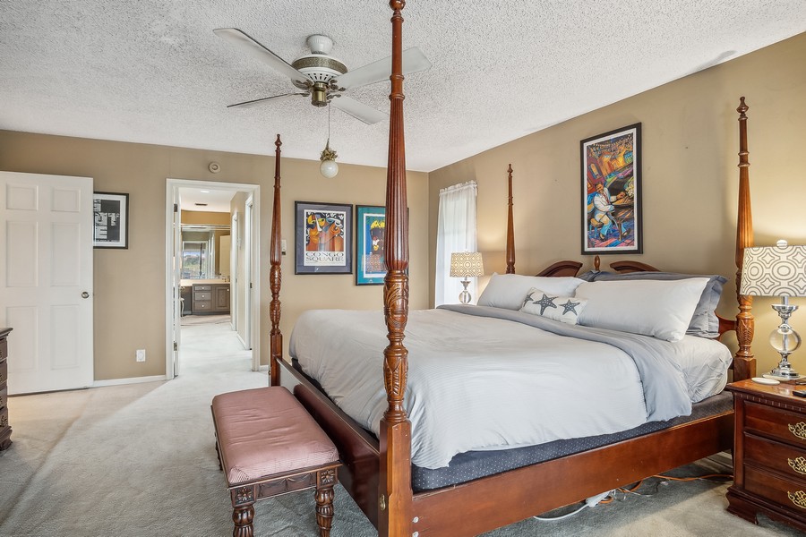 Real Estate Photography - 3009 Embassy Drive, West Palm Beach, FL, 33401 - Primary Bedroom