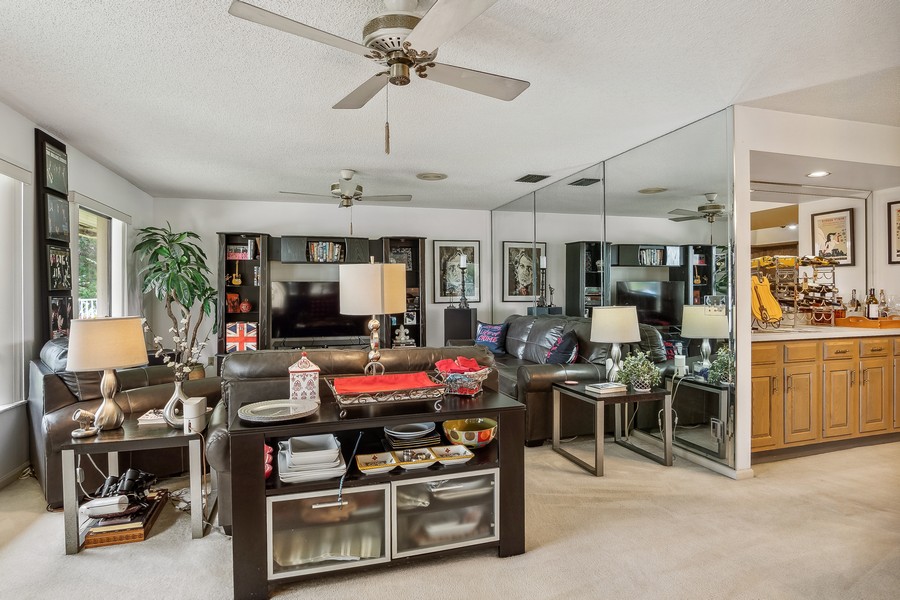 Real Estate Photography - 3009 Embassy Drive, West Palm Beach, FL, 33401 - Family Room