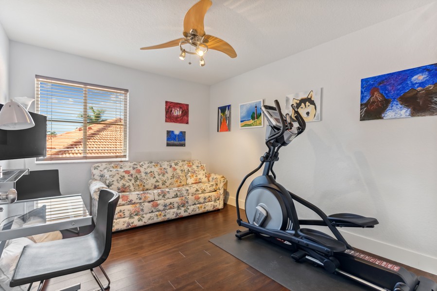 Real Estate Photography - 1440 Thrush Ct., Weston, FL, 33327 - 2nd Bedroom