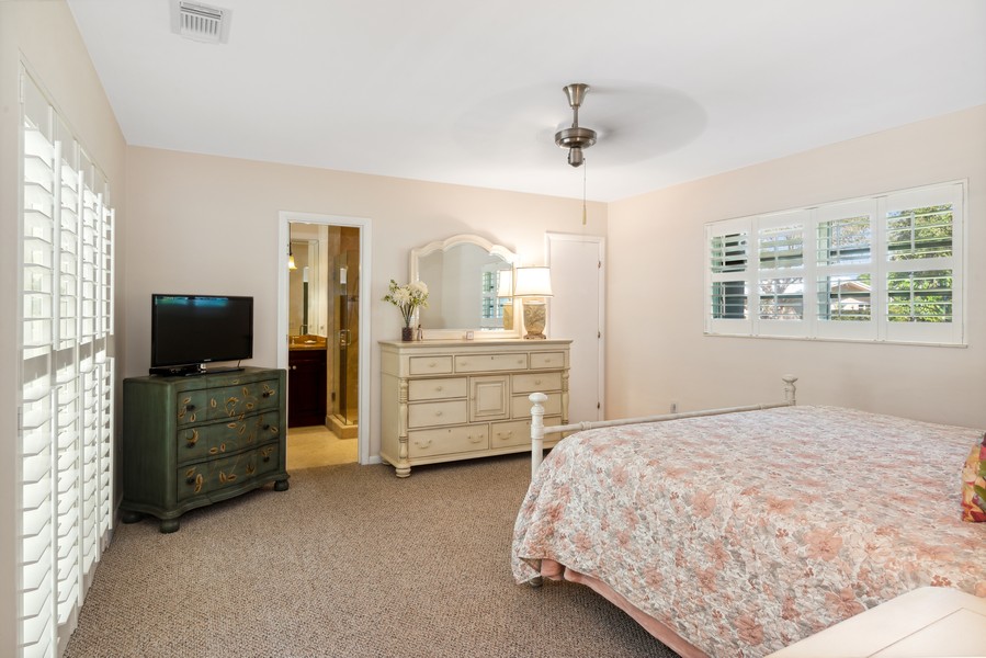 Real Estate Photography - 7740 SW 138 terrace, Palmetto Bay, FL, 33158 - Primary Bedroom